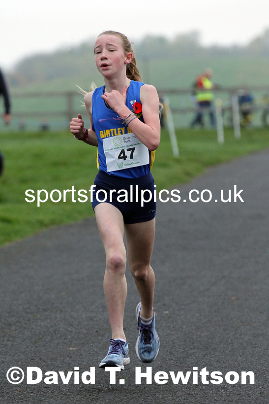 Boys and Girls under-13s 2021 Heaton Memorial Road Races, Town Moor, Newcastle. Photo: David T. Hewitson/Sports for All Pics